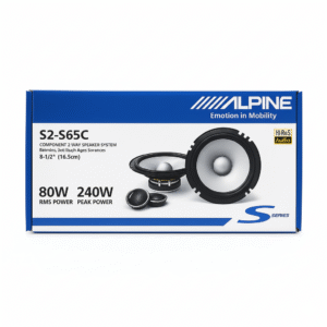 Alpine S2-S65C – 6.5” Component Car Speakers