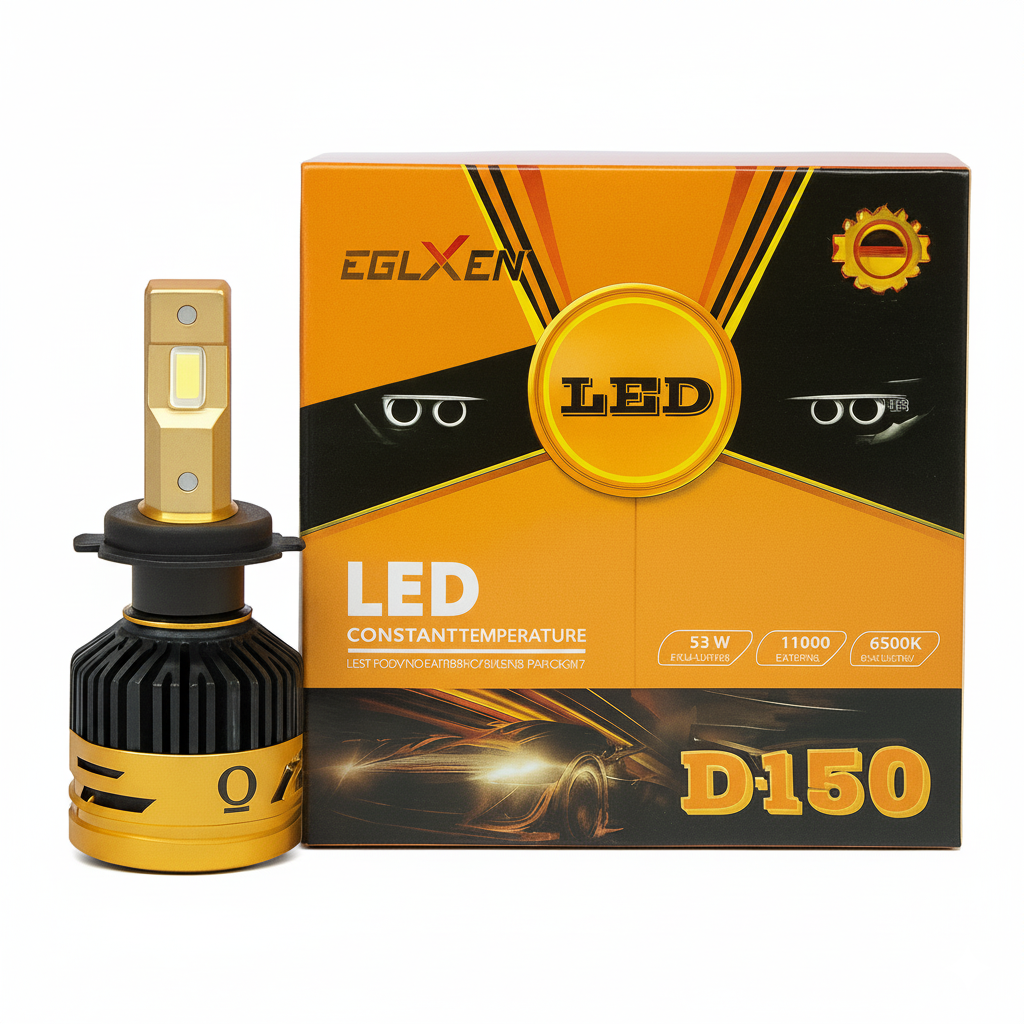 EGLXEN D150 – High-Power LED Headlight