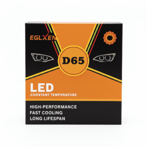EGLXEN D65 – High-Performance LED Headlight