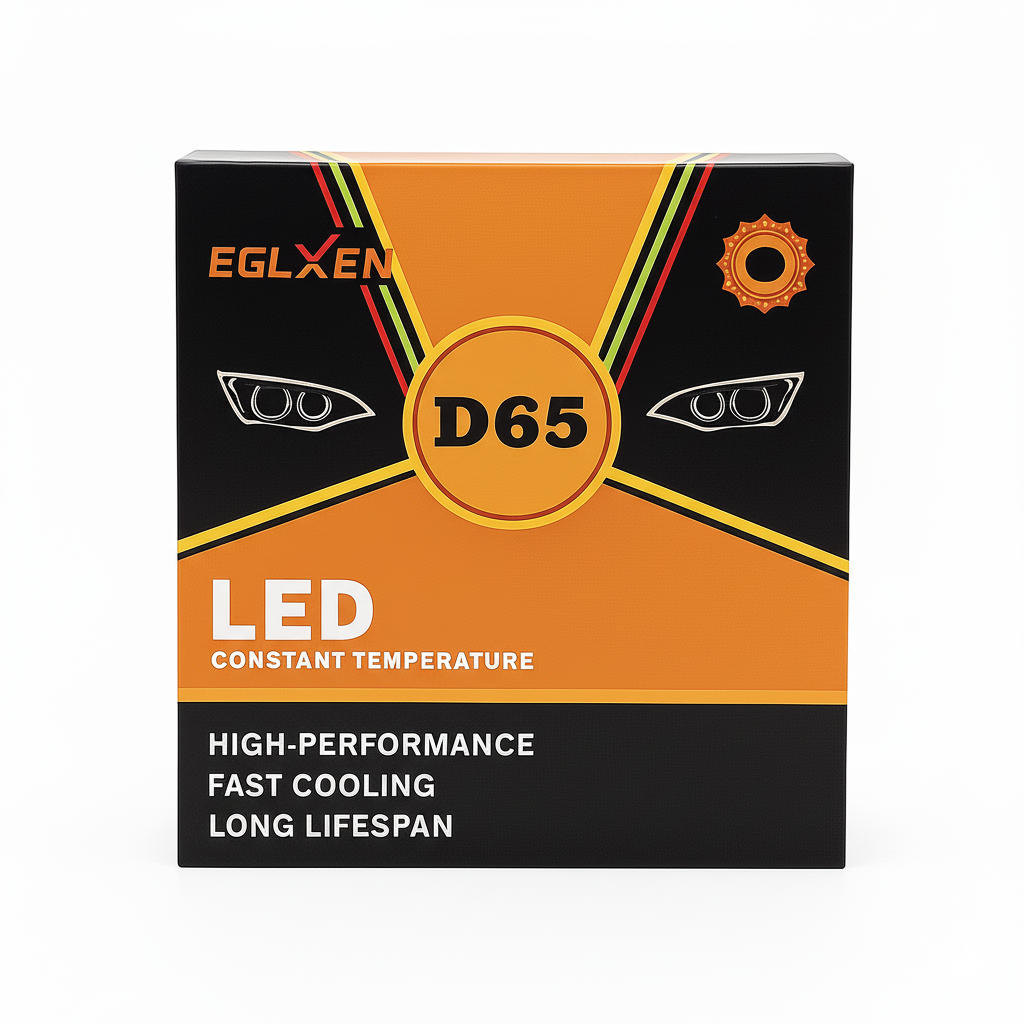 EGLXEN D65 – High-Performance LED Headlight