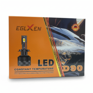 EGLXEN D90 – High-Brightness LED Headlight (Constant Temperature)
