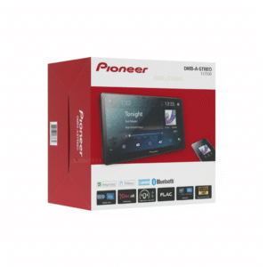 Pioneer DMH-AP6650BT – 7” Touchscreen Car Receiver with Apple CarPlay & Android Auto